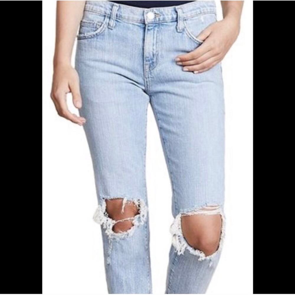 CURRENT ELLIOT FLING NOVA JEANS DENIM PANTS